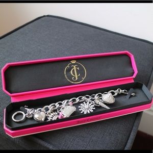 Juicy Couture Charm Bracelet with 5 charms